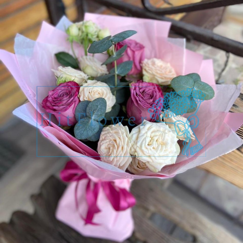 Букет роз Нежный аккорд